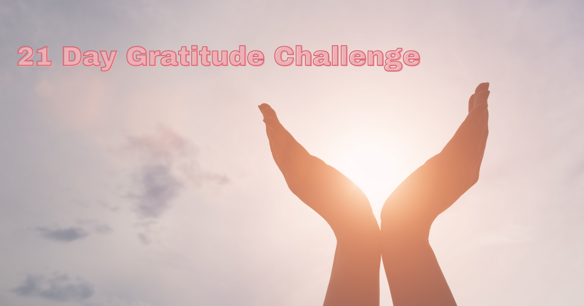 21 Days Gratitude Challenge